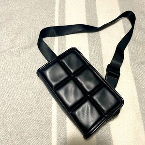 Amanda Uprichard Quilted Belt Bag